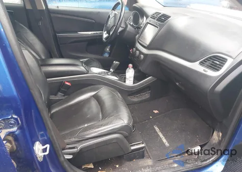 2015 Dodge Journey Sxt из США, поврежденный, VIN 3C4PDCBG3FT719544